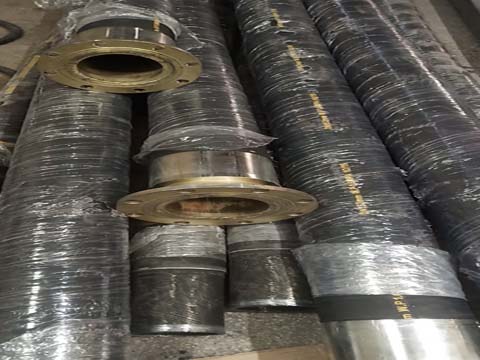 高溫高壓蒸汽耐磨軟管噴砂泥漿空氣酸堿氣體