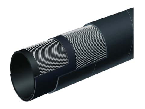 耐磨軟管噴砂泥漿