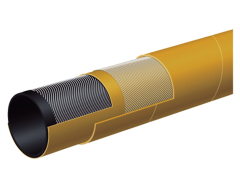 超高壓鋼絲纏繞膠管產品介紹